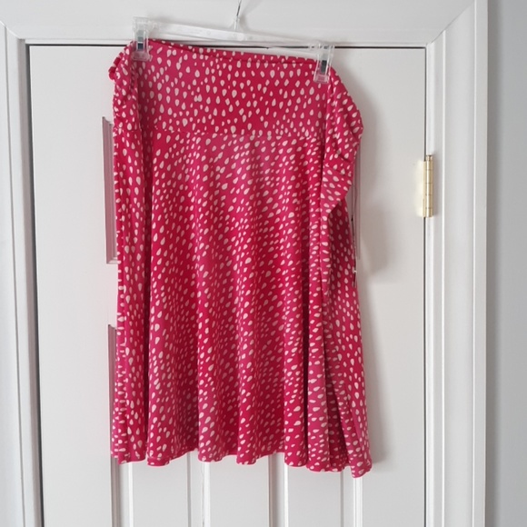 NWT: Pink Aline Skirt - Picture 1 of 4